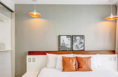 Zazil-ha Condo | Premium Location Steps to 5th | Rooftop Pool & BBQ