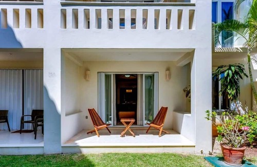 Zazil-ha Apartment | Pool, Gazebo, Parking, 2 Blocks to Beach & 5th Ave
