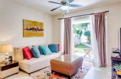 Zazil-ha Apartment | Pool, Gazebo, Parking, 2 Blocks to Beach & 5th Ave
