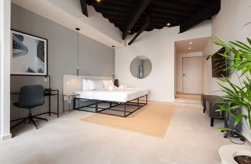 Reforma Apartment | w* | Splendid Loft with Terrace near Polanco