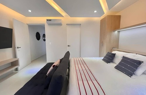 Luis Donaldo Colosio Apartment | Playa del Carmen Studio: Rooftop Pool & Beach