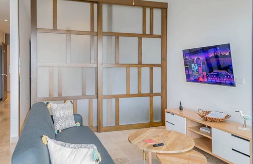 Gonzalo Guerrero Apartment | Ipana 403 1 block f/5th. ave. by Blueplaya
