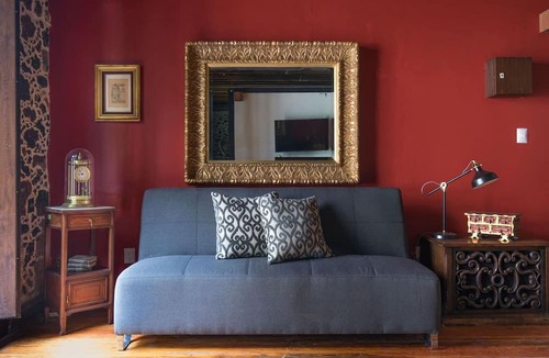 Historic Center Apartment | est. 1598 1BR. suite + Cathedral View + balconies CASA SAUTO