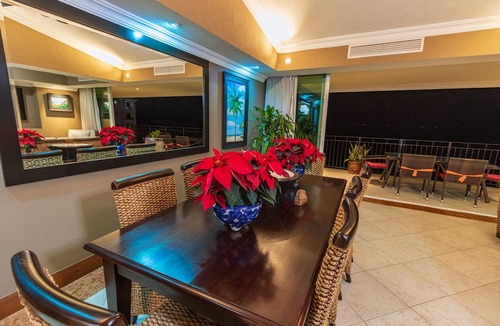 South Hotel Zone Condo | 4 BDR/4 Bath Ocean front Condo at Grand Venetian, Puerto Vallarta