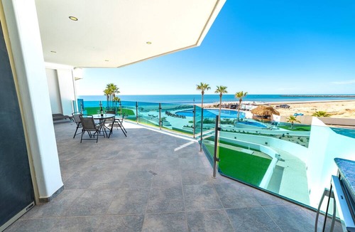 Puerto Penasco Condo | Esmeralda Beach Resort 2 Bedrooms Condo B 203