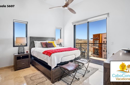Cabo San Lucas Condo | Copala 5607 - Rarely Rented 3BR Ocean-View Owner's Penthouse w/Rooftop Fire Pit