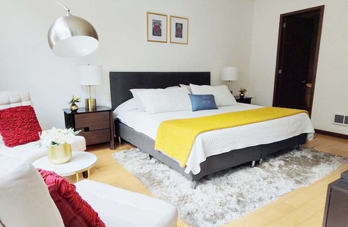 Polanco Condo | @Polanco's heart+Jacuzzi+Terrace+King bed+ 2 baths