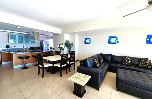 Cerritos Condo | Oceanview Luxury Condo at Peninsula Mazatlán