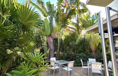 Downtown Condo | VOTED MOST LUXURIOUS! MODERN 3 Bedroom 100 steps to White Sand & Turquoise Water