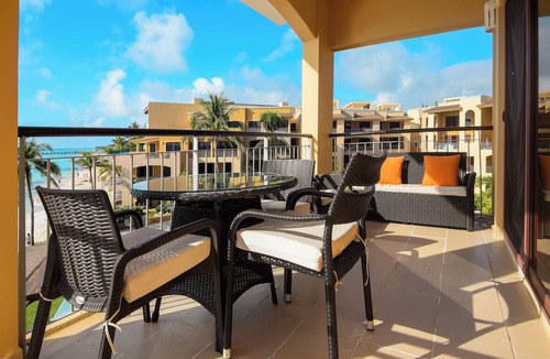 Downtown Condo | True Oceanfront! Luxury El Faro End Unit! S309