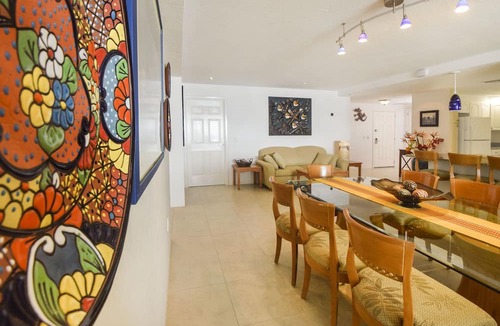 Colonia Andres Condo | Amazing Oceanfront Condo with Views El Cantil 5CN