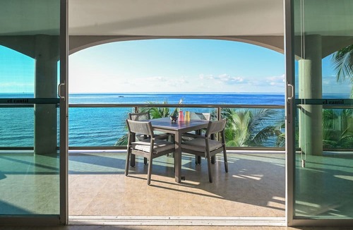 Colonia Andres Condo | Private Terrace with Ocean Views El Cantil 3BN