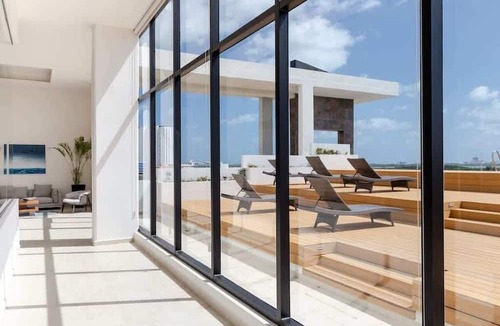Downtown Cancun Apartment | San Fran 502 | Lagoon-View 1BR, Pool & Gym
