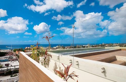 Colonia Andres Condo | Heart of Cozumel w/Rooftop Pool DC 501