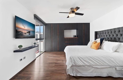 Queretaro Apartment | MS Suite Inmejorable Vista Alberca Milenio