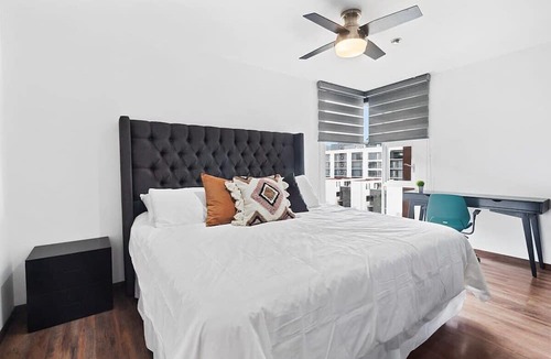 Queretaro Apartment | MS Suite Inmejorable Vista Alberca Milenio