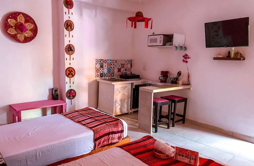 Luis Donaldo Colosio Apartment | La Adelita just 5 minutes walking to the public beach.