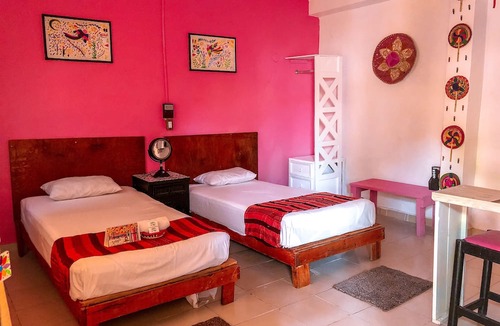 Luis Donaldo Colosio Apartment | La Adelita just 5 minutes walking to the public beach.