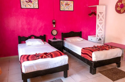 Luis Donaldo Colosio Apartment | La Adelita just 5 minutes walking to the public beach.