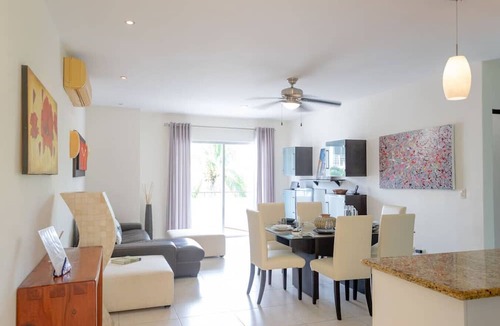 Gonzalo Guerrero Apartment | Aqua Terra 204 by Blueplaya 3 blocks f/5th Av.