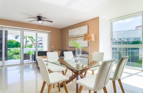 Puerto Juarez Apartment | Garden View Apartment Beach Accesible 2 bedroom 2 bath Casa Sol