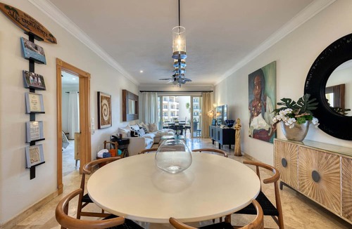 Cabo San Lucas Condo | Villa Camila on the Sea of Cortez at Medano Beach that connects to Downtown Cabo