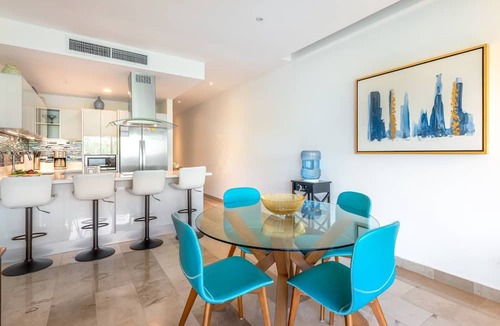 Gonzalo Guerrero Condo | Rooftop Pool With Bartender Quiet Location Steps 2 Mamitas Beach