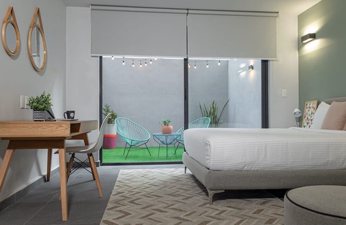 Benito Juarez Apartment | NIU Modern & Centric Lofts