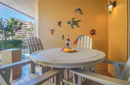 Puerto Penasco Condo | Bella Sirena BB 101 Ultra Modern Ground Floor Large Patio Ocean Front Condo