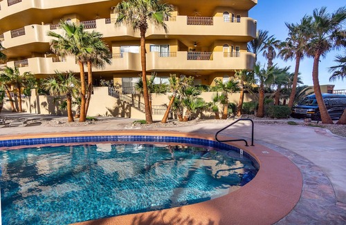 Puerto Penasco Condo | Bella Sirena BB 101 Ultra Modern Ground Floor Large Patio Ocean Front Condo