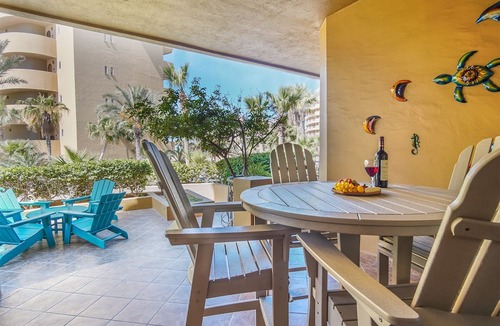 Puerto Penasco Condo | Bella Sirena BB 101 Ultra Modern Ground Floor Large Patio Ocean Front Condo