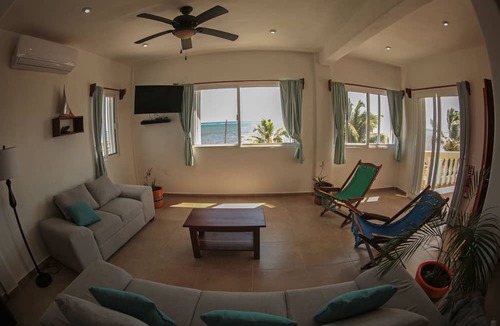 Xcalak Apartment | Caribbean Casa Blanca