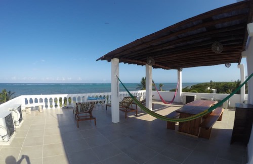 Xcalak Apartment | Caribbean Casa Blanca