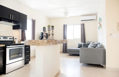 Colonia Andres Apartment | Double Swimming Pool Penthouse Suite in Cozumel 1