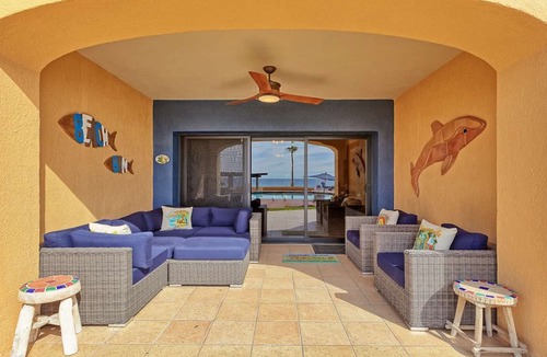 Puerto Penasco Condo | Ground Floor 2-Bedroom Beachfront at Princesa - Steps from Pool | BeachBumCondos