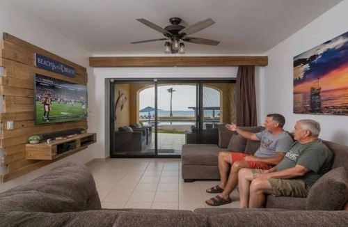 Puerto Penasco Condo | Ground Floor 2-Bedroom Beachfront at Princesa - Steps from Pool | BeachBumCondos