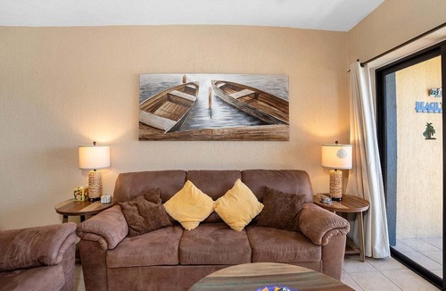 Puerto Penasco Condo | Princesa Resort A-406 Sandy Feet Retreat with Terrace Overlooking Pool and Ocean Front