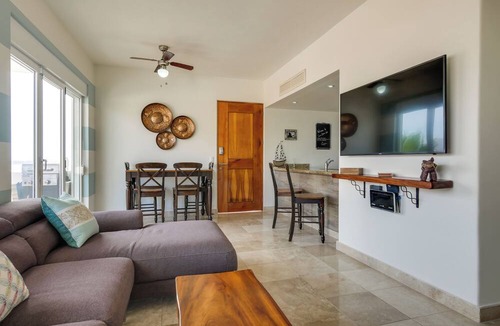 Pedregal Condo | Chic Cabo Condo - Walk to Marina & Downtown!