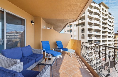 Puerto Penasco Condo | BELLA SIRENA BD 703 Cozy Blue Ocean Oasis Ocean View Condo