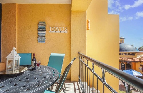 Puerto Penasco Condo | Princesa Resort D-208 Living Water Clean Spacious Condo