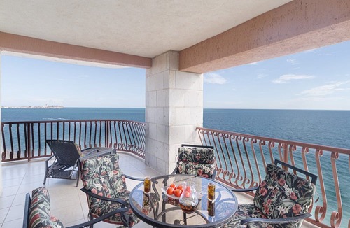 Puerto Penasco Condo | Sonoran Sun E-901 Sunshine-365 3 BR Oceanfront