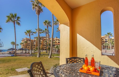 Puerto Penasco Condo | Princesa Resort E-101 Off The Hook Simply Elegant Ocean Front Condo