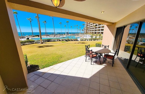 Puerto Penasco Condo | Sonoran Spa E107 - 2 BR Next to the Pool, High Speed Wi-Fi - Beachfront Ground Floor Luxury Condo