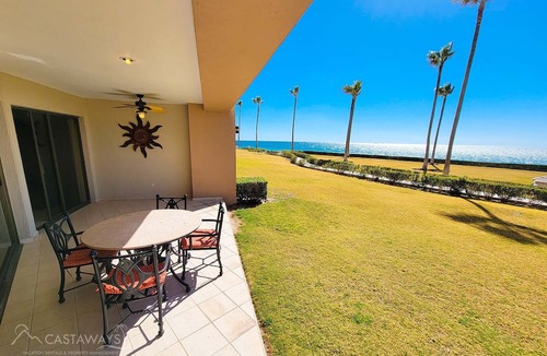 Puerto Penasco Condo | Sonoran Spa E107 - 2 BR Next to the Pool, High Speed Wi-Fi - Beachfront Ground Floor Luxury Condo