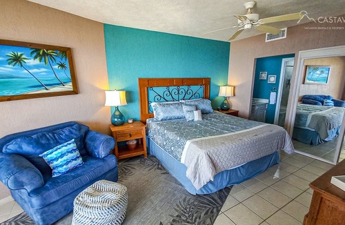 Puerto Penasco Condo | Sonoran Spa W506 - 2 BR Next to the Pool, High Speed Wi-Fi - Beachfront Upper Floor Luxury Condo