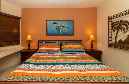 Puerto Penasco Condo | Sonoran Spa E203 - 2 BR Next to the Pool, High Speed Wi-Fi - Beachfront Upper Floor Luxury Condo