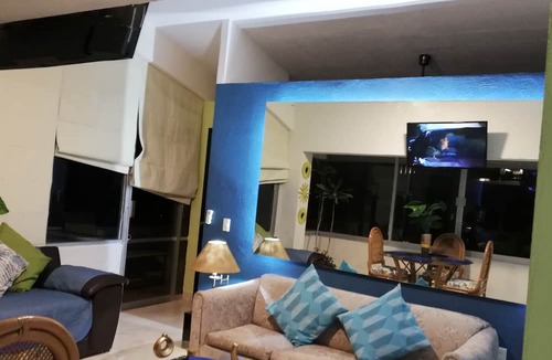 Emiliano Zapata Apartment | Newly Listed Amazing, Serene resort with Beautiful Sunsets & Blue Waters