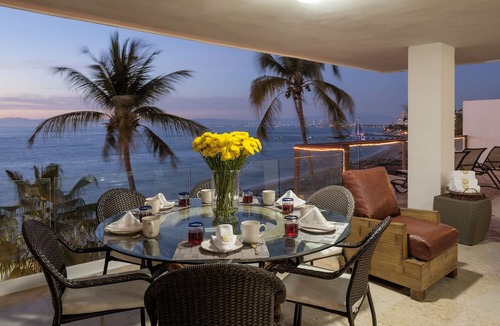 Amapas Condo | Incredible views over los muertos beach, Sky Suite B