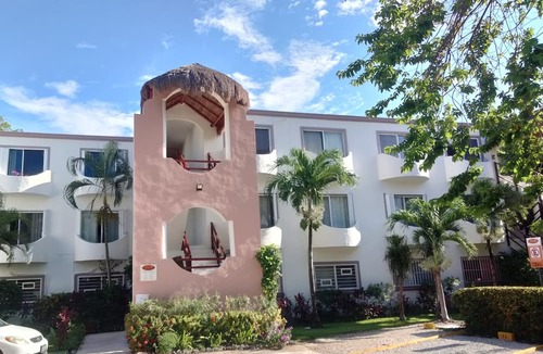 Playacar Condo | Walk to Everything, Secure, Spacious Penthouse Condo with Great Balcony & Pool!