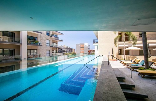 Emiliano Zapata Condo | Modern Mexican 1BR | 2 Pool, Gym & Balcony